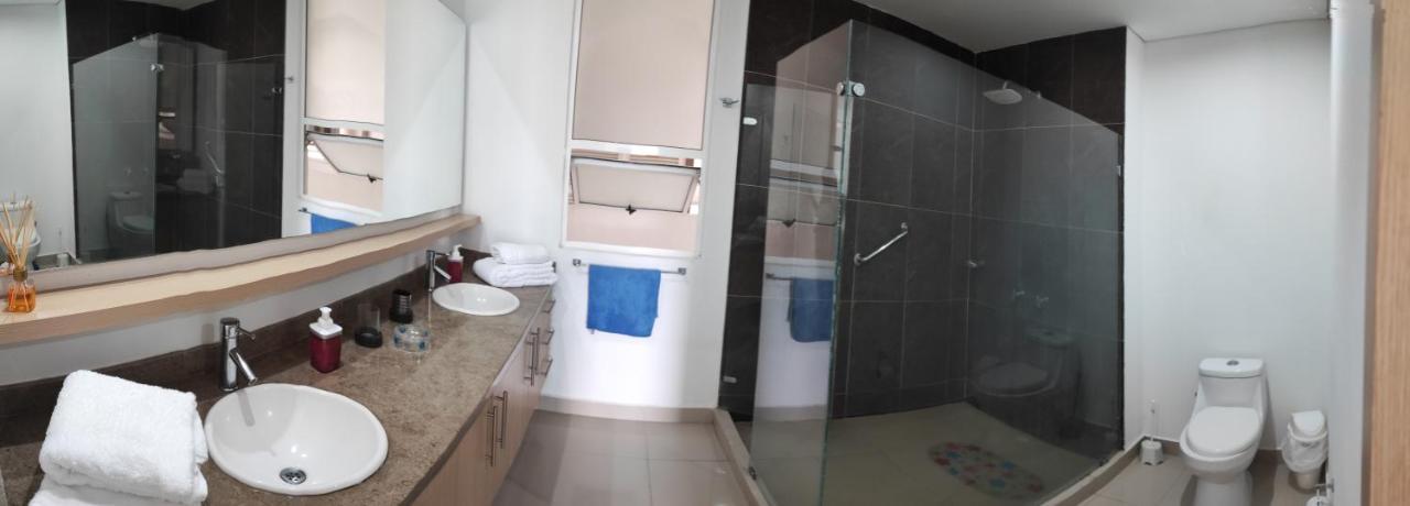 Santa Marta Apartamento Reserva Del Mar Apartment Gaira Ngoại thất bức ảnh