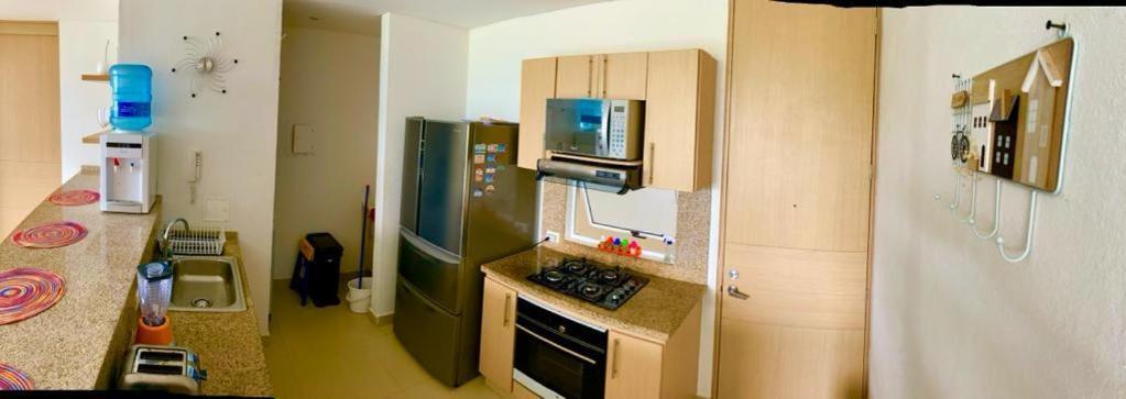 Santa Marta Apartamento Reserva Del Mar Apartment Gaira Ngoại thất bức ảnh