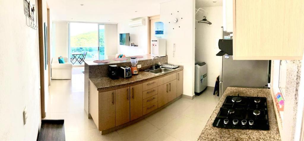 Santa Marta Apartamento Reserva Del Mar Apartment Gaira Ngoại thất bức ảnh