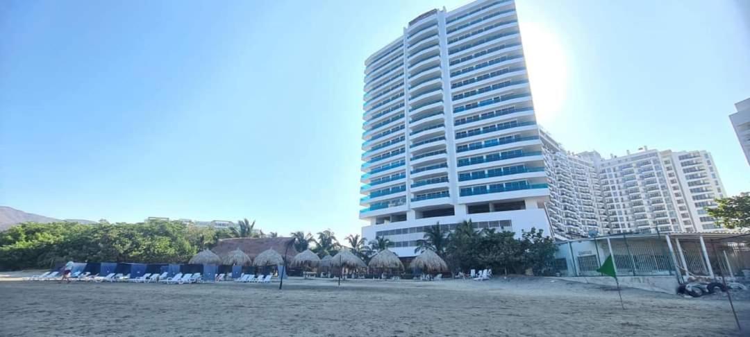 Santa Marta Apartamento Reserva Del Mar Apartment Gaira Ngoại thất bức ảnh